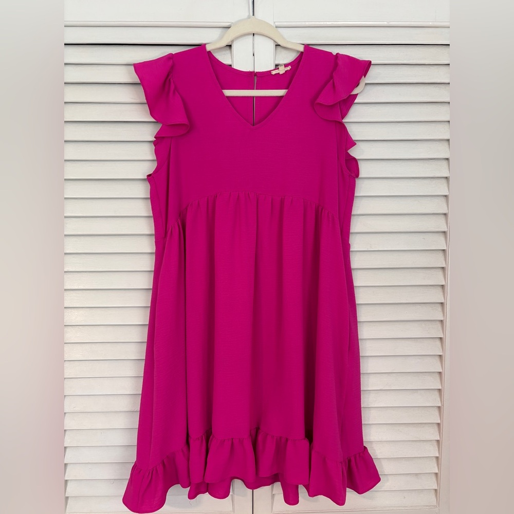 JODIFL Pink Dress